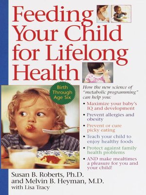 cover image of Feeding Your Child for Lifelong Health